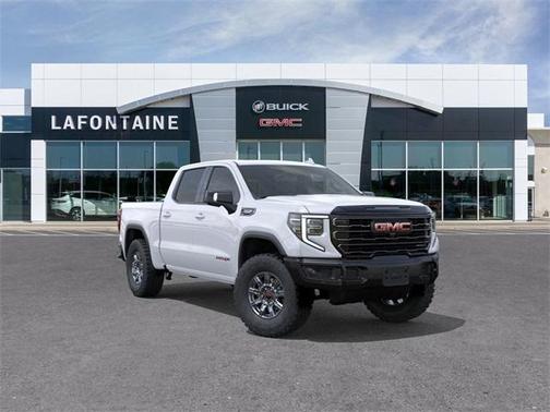 2025 GMC Sierra 1500 AT4X