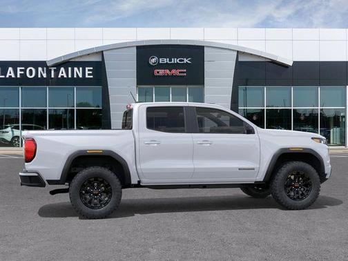 Summit White 2026 GMC Canyon Elevation