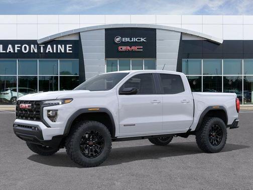 Summit White 2026 GMC Canyon Elevation