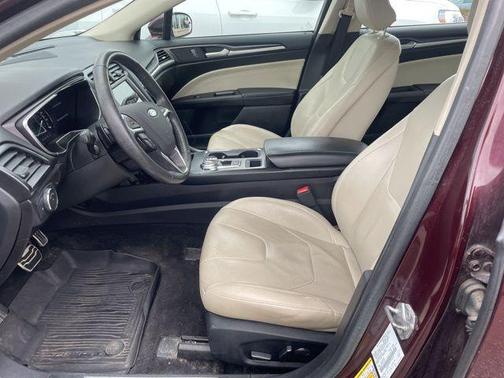 2018 Ford Fusion Titanium