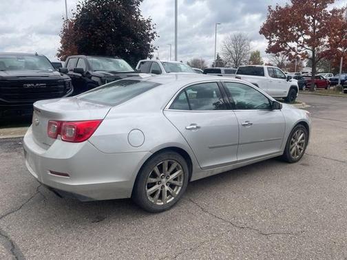 2016 Chevrolet Malibu Limited LTZ
