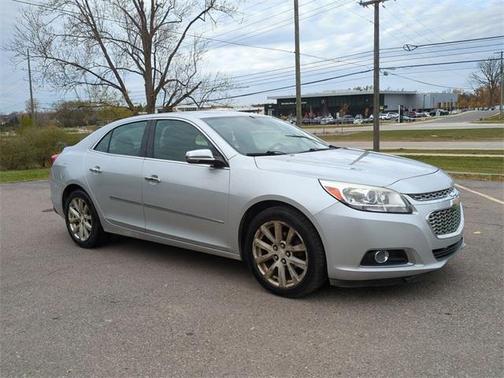 2016 Chevrolet Malibu Limited LTZ