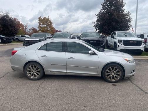2016 Chevrolet Malibu Limited LTZ