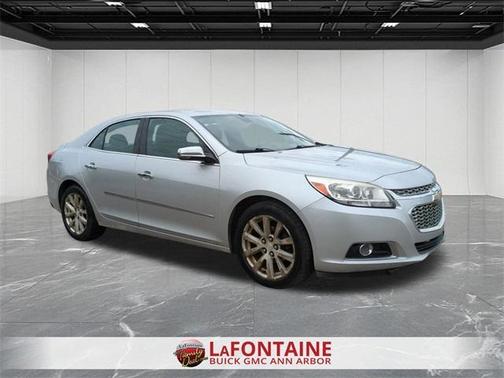 2016 Chevrolet Malibu Limited LTZ