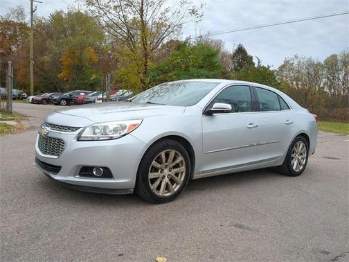 2016 Chevrolet Malibu Limited LTZ