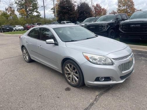 2016 Chevrolet Malibu Limited LTZ
