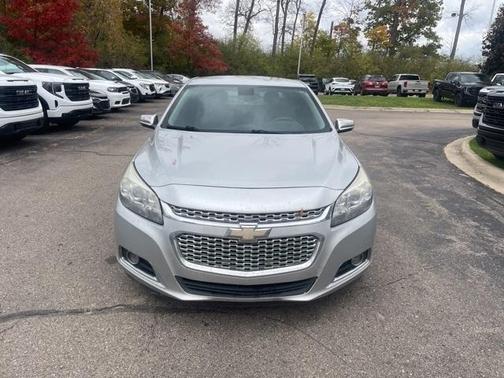 2016 Chevrolet Malibu Limited LTZ