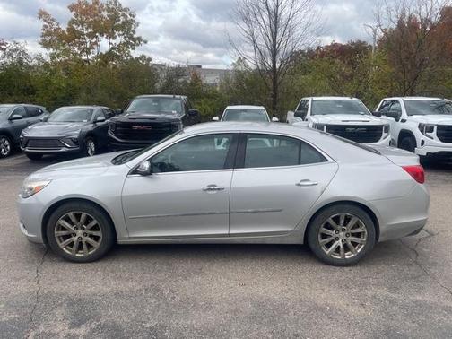 2016 Chevrolet Malibu Limited LTZ