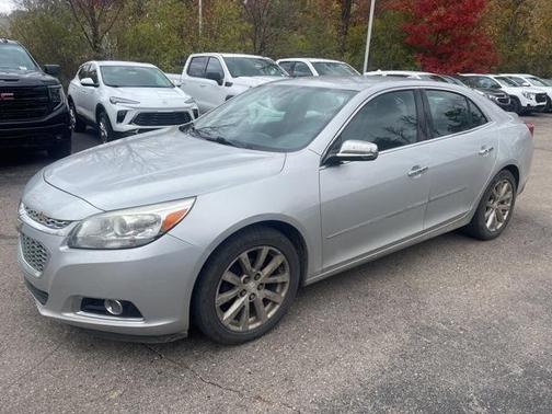 2016 Chevrolet Malibu Limited LTZ