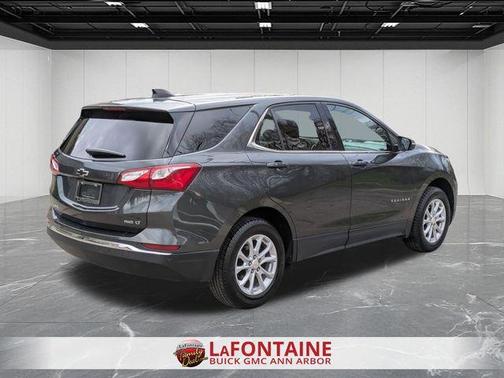 Nightfall Gray Metallic 2019 Chevrolet Equinox 1LT