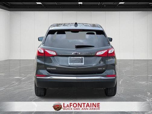 Nightfall Gray Metallic 2019 Chevrolet Equinox 1LT