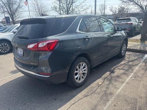 Nightfall Gray Metallic 2019 Chevrolet Equinox 1LT