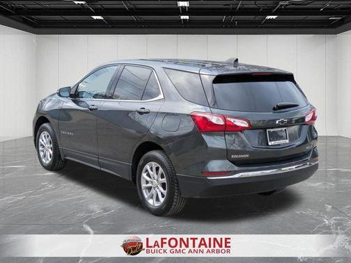 Nightfall Gray Metallic 2019 Chevrolet Equinox 1LT