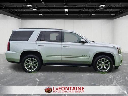 Quicksilver Metallic 2018 GMC Yukon SLT