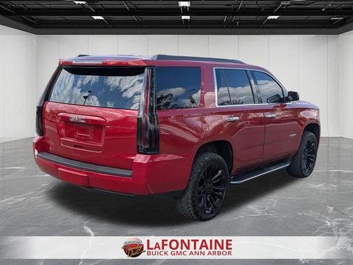 Crystal Red Tintcoat 2015 GMC Yukon SLE
