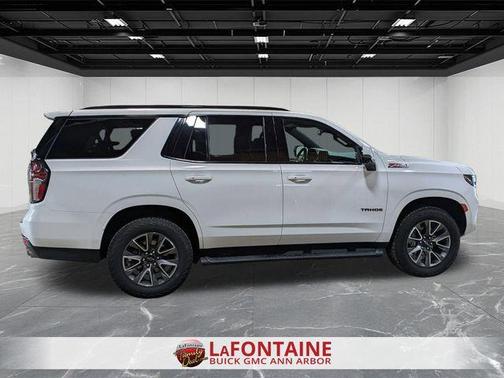 Summit White 2023 Chevrolet Tahoe Z71