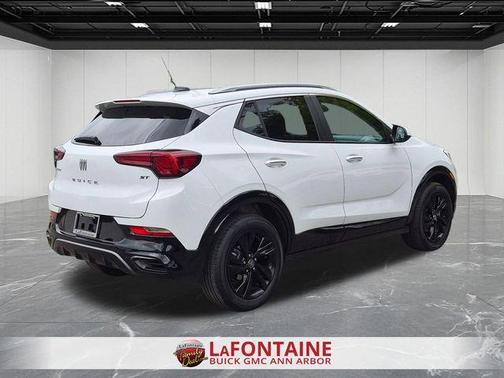 Summit White 2024 Buick Encore GX Sport Touring