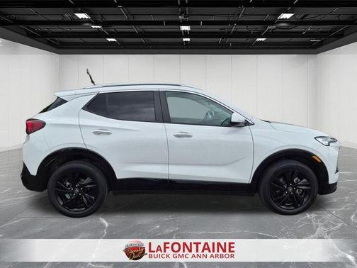 Summit White 2024 Buick Encore GX Sport Touring