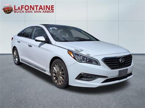2015 Hyundai SONATA Limited