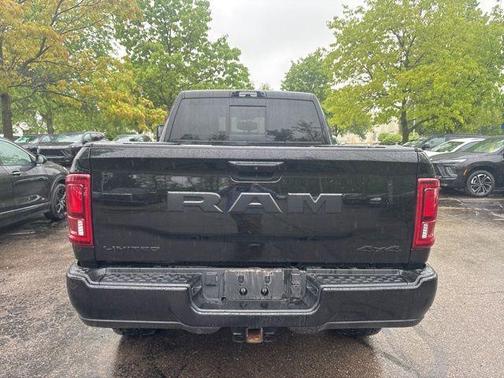 Diamond Black 2025 RAM 2500 Limited