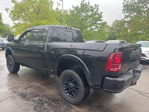 Diamond Black 2025 RAM 2500 Limited