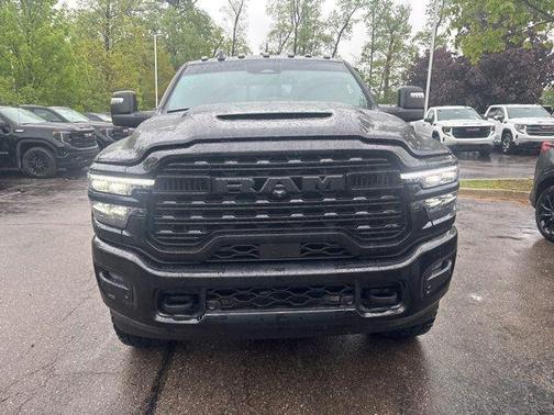 Diamond Black 2025 RAM 2500 Limited