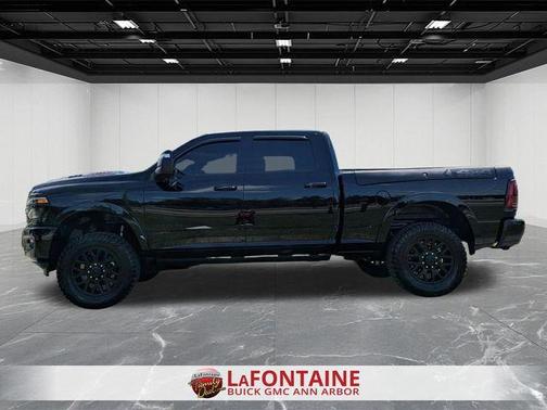 Diamond Black 2025 RAM 2500 Limited
