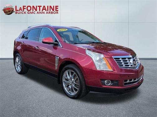 2014 Cadillac SRX Performance Collection