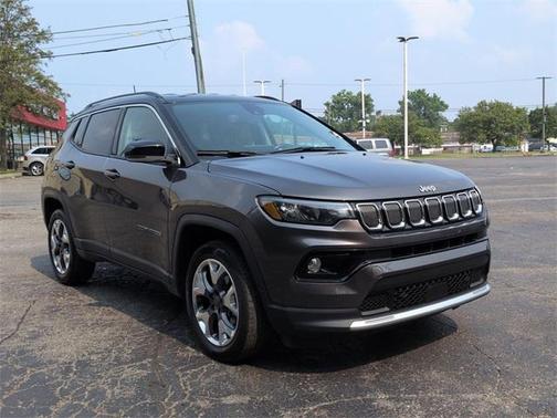 2022 Jeep Compass Limited