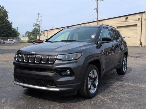 2022 Jeep Compass Limited
