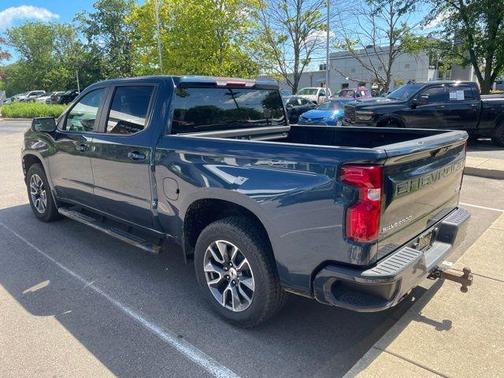 Blue Metallic 2021 Chevrolet Silverado 1500 RST