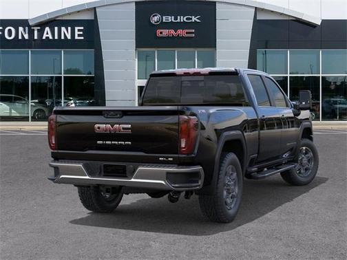 2025 GMC Sierra 2500 SLE