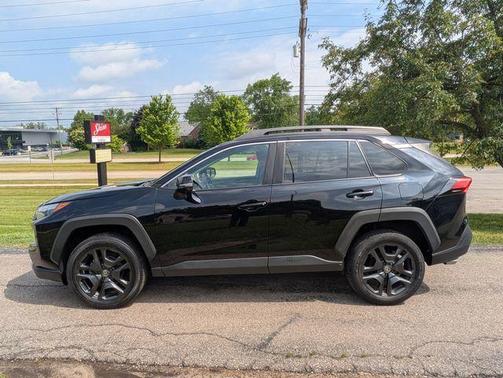 Midnight Black Metallic 2023 Toyota RAV4 Adventure