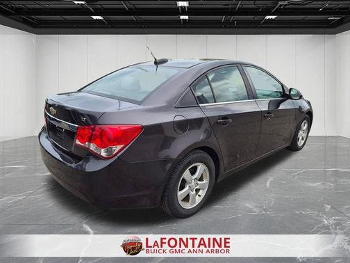 Tungsten Metallic 2015 Chevrolet Cruze 1LT