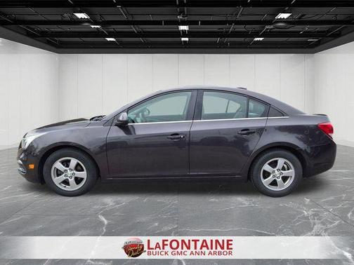 Tungsten Metallic 2015 Chevrolet Cruze 1LT