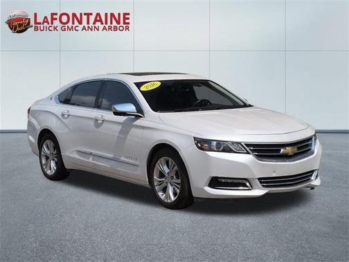 2016 Chevrolet Impala 2LZ