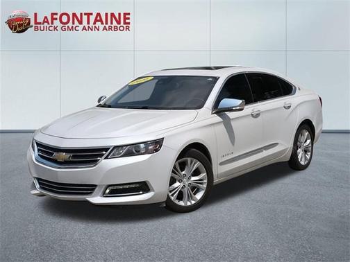 2016 Chevrolet Impala 2LZ