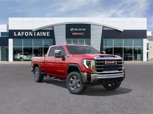 2026 GMC Sierra 2500 SLT