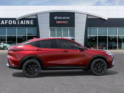 Red 2026 Buick Envista Sport Touring