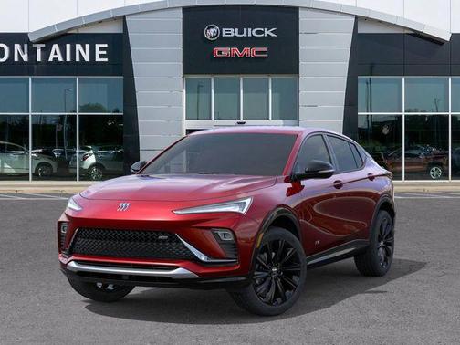 Red 2026 Buick Envista Sport Touring