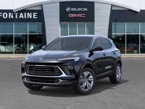 Ebony 2026 Buick Encore GX Preferred