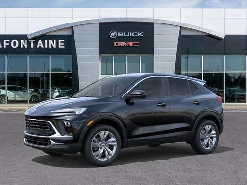Ebony 2026 Buick Encore GX Preferred