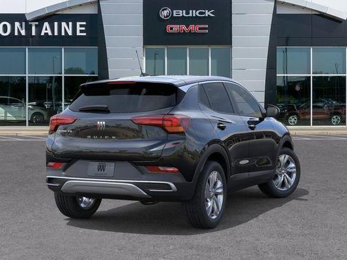 Ebony 2026 Buick Encore GX Preferred