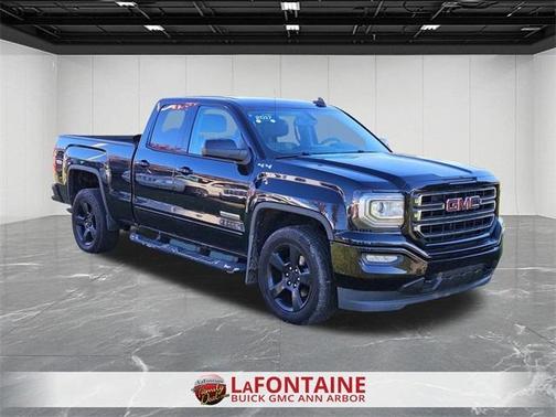 2017 GMC Sierra 1500 Base