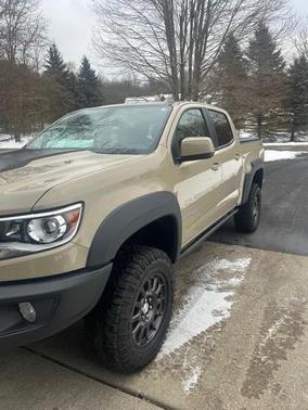 2022 Chevrolet Colorado ZR2