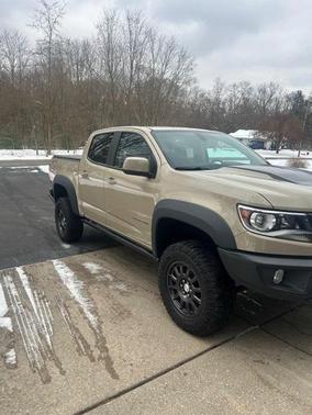 2022 Chevrolet Colorado ZR2