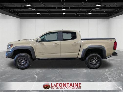 2022 Chevrolet Colorado ZR2