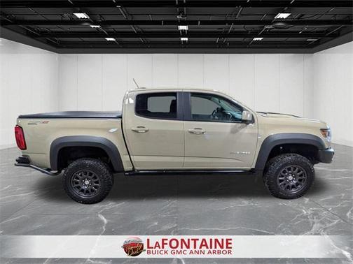 2022 Chevrolet Colorado ZR2