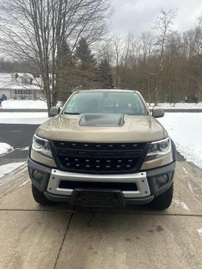 2022 Chevrolet Colorado ZR2