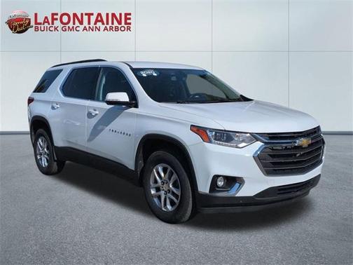 2020 Chevrolet Traverse LT Cloth